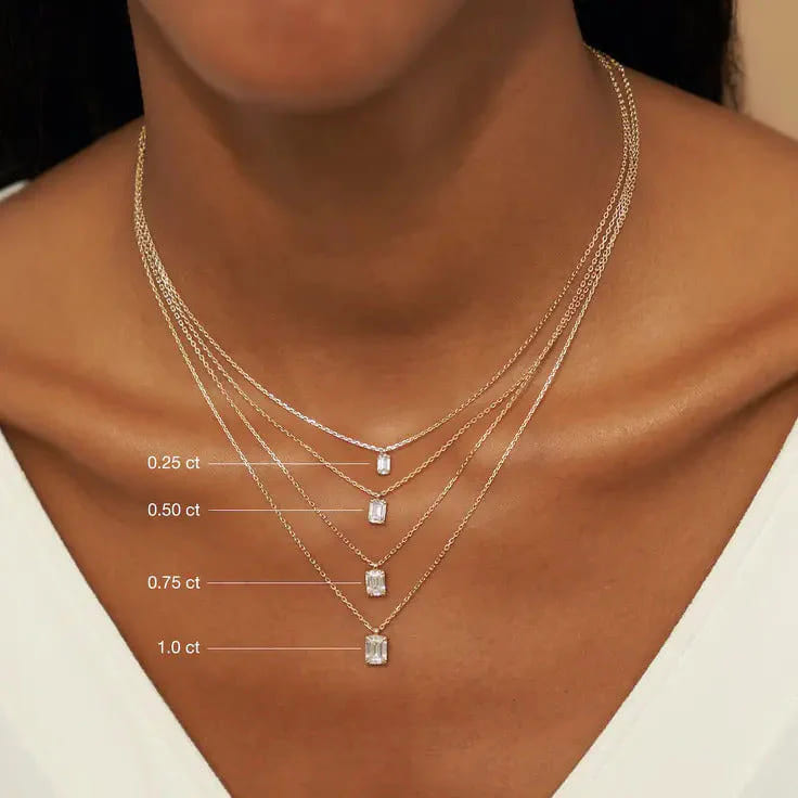 1598318844-solitaire-emerald-diamond-pendant-on-model-carat-comparison